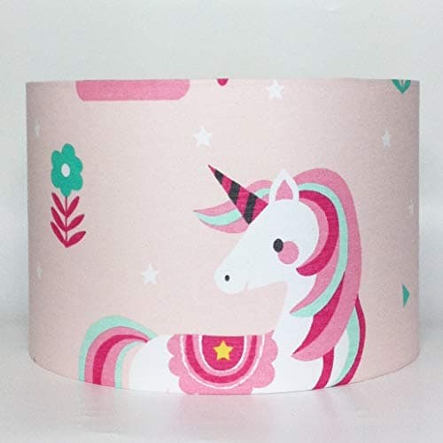 Pink Magical Unicorn Large Ceiling Light Shade