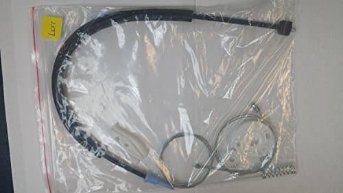 Power Window Regulator Rear Left (Driver) Beetle Convertible 2003-2010 Complete Repair kit