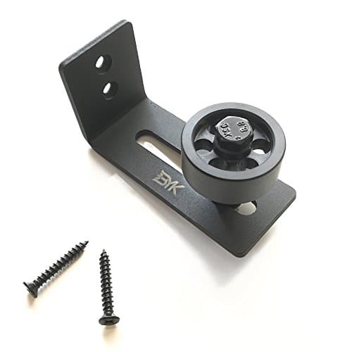 Adjustable Wall Mount Stay Roller Guide for Sliding Barn Door , Barn Door Roller Guide , Adjustable Floor Stay Roller Guide for Barn Doors, Smooth Roller System for Sliding Barn Door Hardware