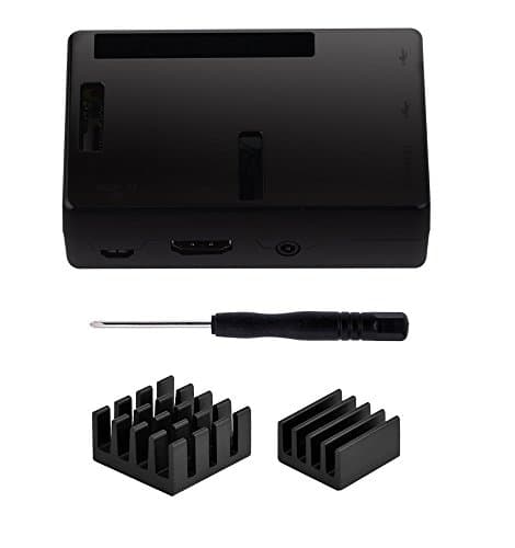 Raspberr Pi 3 Model b Case with heatsink