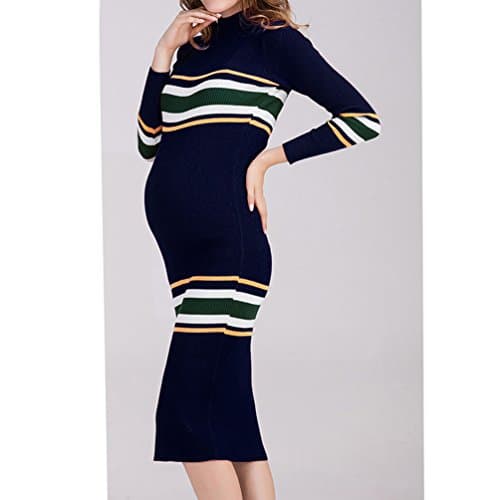 Maternity Dress Slim Package Hip