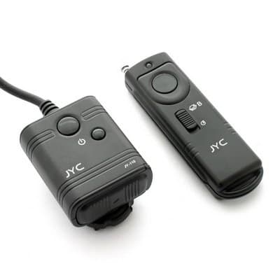 Jueying JY 110 N3 Wireless Camera Remote Control Trigger Set Switch for Nikon D90 D5000, D3100, D7000
