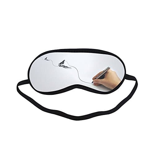 Customized Drawing Hands Sleeping Eyes Masks/Eyeshade/Blindfold Relax Sleep
