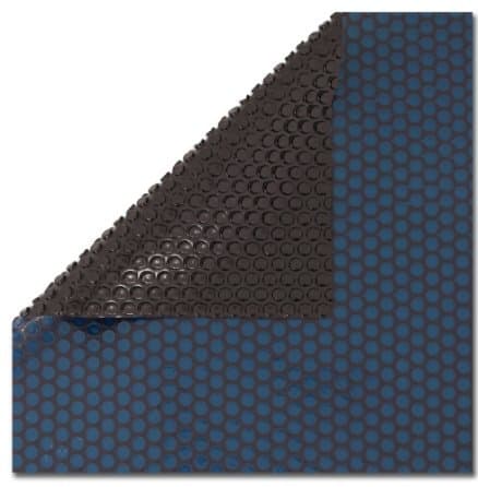 Down Under Black/Blue Solar Cover - 16x36 Rectangle In ground Pool - 160 Grade - Premium Solar Heater Blanket