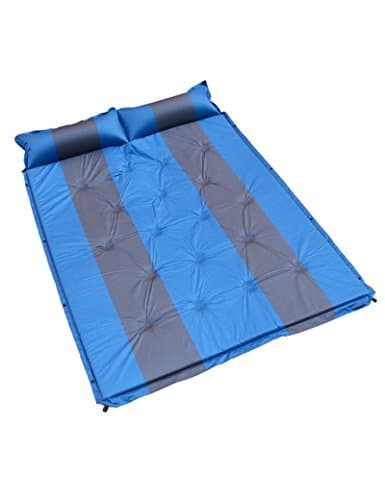 Inflatable bed Moisture-proof foldable High Rebound Automatic Inflatable Pad Outdoor Tent Moisture-proof Pad Picnic Mats Home Lunch Break Pad 190 * 132cm -High quality can be stitched