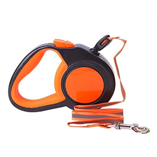 SELFON Retractable Pet Dog Leash, 8M/26ft,Automatic Reflective Walking Leads For Small Medium Dogs