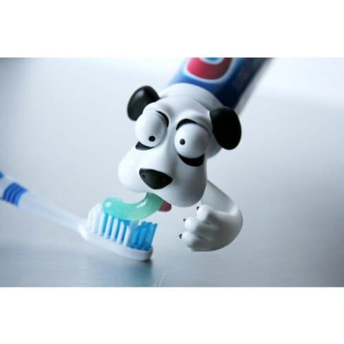 Spread Heads Toothpaste Caps - Toothpaste Pete Dog Cap by Spread Heads