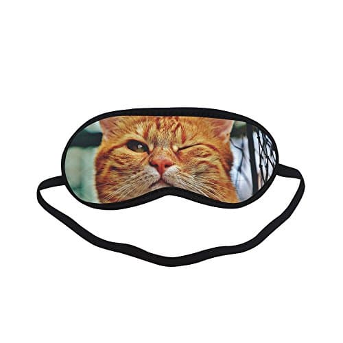 Customized Cat Sleeping Eyes Masks/Eyeshade/Blindfold Relax Sleep