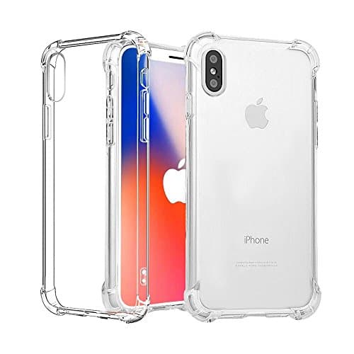 iPhone X Case, iPhone X Edition Case, Apple iPhone X/10 Case Crystal Clear Shock Absorption Soft TPU Bumper Cover Anti-Scratch Ultra for iPhone X Case 5.8 inch (2017) - Crystal Clear (Crystal Clear)
