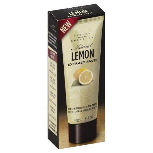 Extract Paste; Lemon