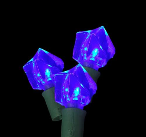 Kellogg Plastics 75311 Rock Holiday String Lights LED Rope