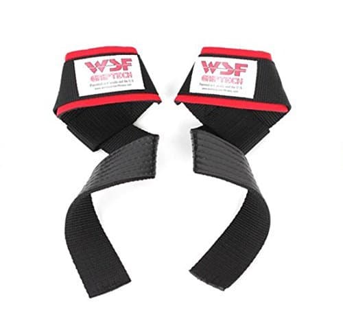 Griptech Rubberized Lifting Straps none Slip by WSF