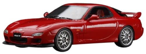 MARK4.3. 1./4.3. Mazda RX-7. FD3.S Spirit R Type A vintage Red