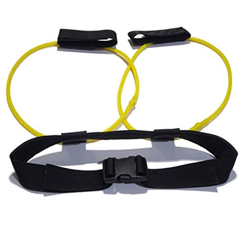 Leg Puller,Foot Puller Hanging Belt Suspension,Leg Trainer Rope Band Tension Foot Pedal Abdomen Exerciser Bodybuilding Leg Waist Sport Fitness Stretching Slimming Training Equipment
