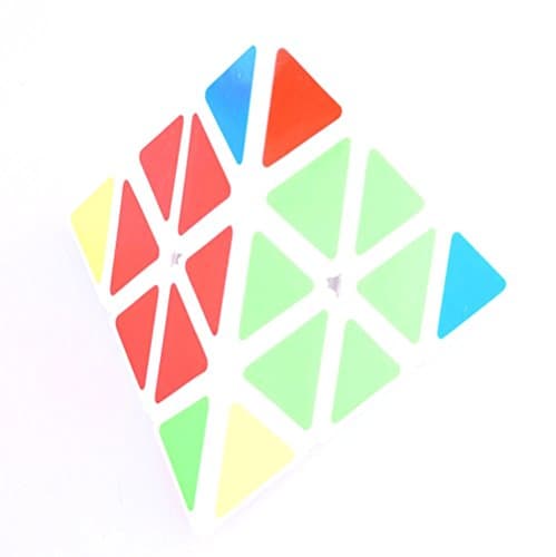 HYYIdealism Pyraminx Pyramid Speed Cube Puzzles Black