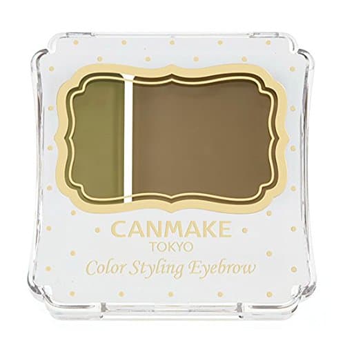 CANMAKE Color Styling Eyebrow 02 Olive Brown