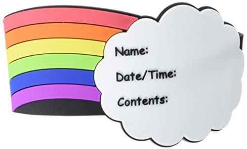 NOLAbles Bottle Labels, Nature, 4 Piece