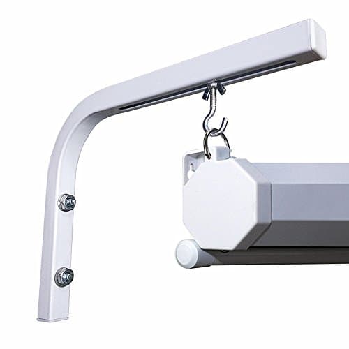 Sky Piea Universal Wall Mount Hanging Adjustable L Bracket Mount for Projector Screens