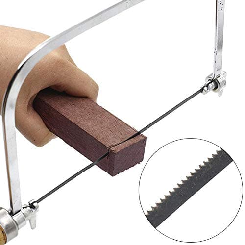 BEENZY Household hacksaw frame multi-function mini saws hand saw iron saw blade saw cutting machine woodworking tools