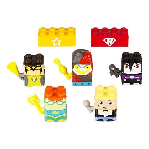 Sick Bricks Sick Team 5 Character Pack Heroes vs Hollywood