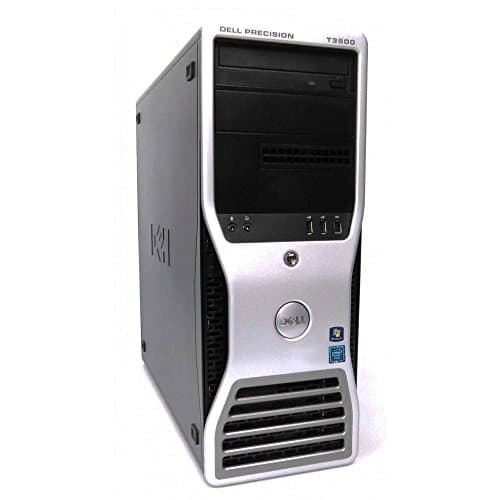 Dell Precision T3500 Workstation - Intel Xeon 2.4GHz Quad Core, 24GB RAM, 8TB Storage! (4x 2TB, RAID Ready), Windows 7 Pro 64-Bit, WiFi, Quad Video Out (Prepared by ReCircuit)