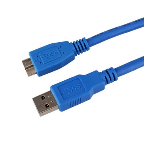 1.5m USB 3.0 Type A Male to Micro B Extension Cable for Data