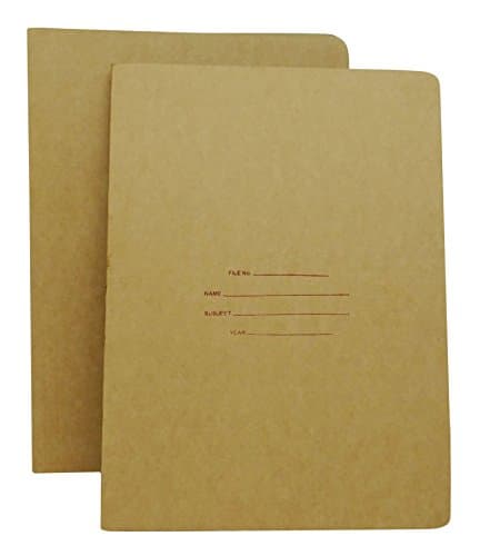 Zebra Clip File Document Folder Recycled A4/ Kraft Paper File Project File Folder - Pack of 2