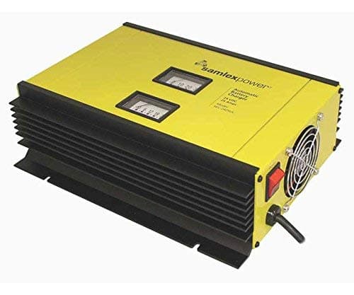 SAMLEX SEC-2425UL, 24 VOLT, 25 AMP Battery Charger/UL listed