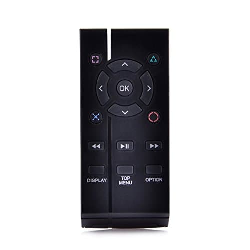 Latecat Portable Multifunctional 2.4G Wireless Media Remote Control for PS4 - Black