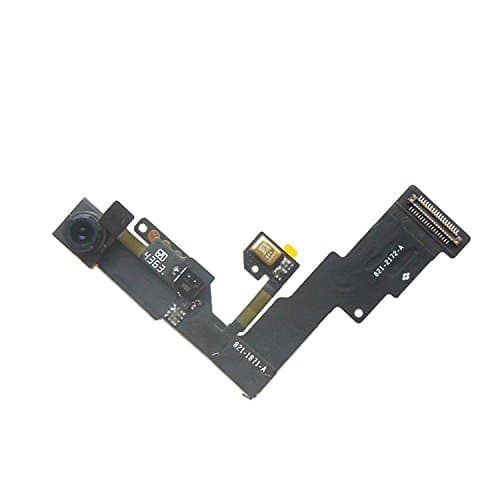LZEB New Original 1.2MP Autofocus Front Facing Camera module with Sensor Proximity Light and Microphone Flex Cable for Iphone 6 Plus 5.5 (All Carierrs)