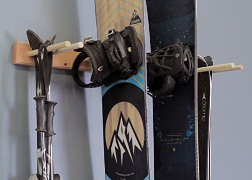 Snowboard Ski Wall Mounted Storage Rack