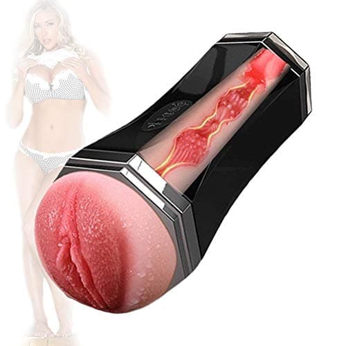 Fully Hands Free Play Toys, 8 Modes Vibration, Full Automatic Piston Thrusting Training Toy