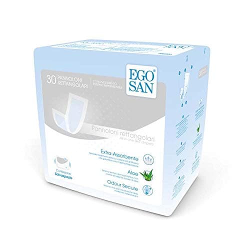 Rectangular pannolone with Barrier Extra 2 Drops egosan – 120 Pieces