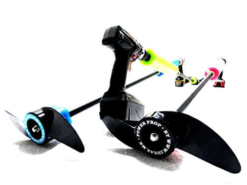 Ideaz Drill Paddle for Canoe, Kayak, Raft, Boat, Outdoors, Pontoons, Fishing Tubes, Watercraft, Dingy, Sailboat …