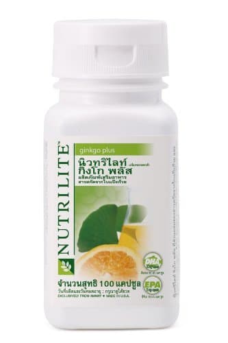 Nutrilite Ginkgo Plus 100 Capsules