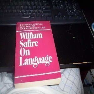 William Safire on Language