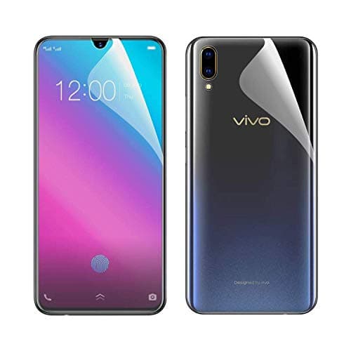 MOCOCO ESSENZA Buff Guard Front and Back Full Screen Coverage Transparent Screen Protector for VIVO V11