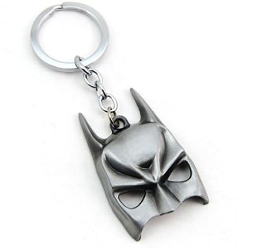 Marvel DC Comics Keychains (Batman Mask)