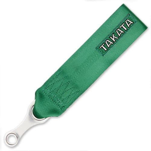 Genuine Green TAKATA Tow Strap