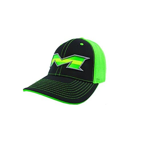 Miken M-Logo Hat with Stripe Design