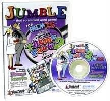 Jumble Theme Pack #2 Summer Fun &amp; Romance ( Palm OS4 &amp; 5 ) - PC by Global Marketing Partners