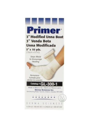 GL3001CEA Modified Unna Boot Compression Bandage with Calamine 3