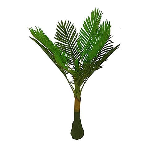 PG Creations Real Touch Areca Palm Tree Artificial Plants for Decoration in a Plastic Pot for Home Decor and Gifting Purpose (12 Branches, Green, 95 cm Tall, XX-Large Size)