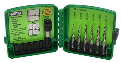 DRILL/TAP COMBINATION BIT SET 6 PCS. NEW