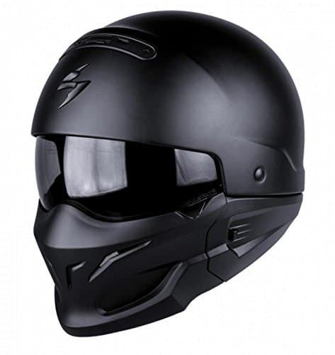 Scorpion Helmets EXO COMBAT MATT BLACK X-SMALL