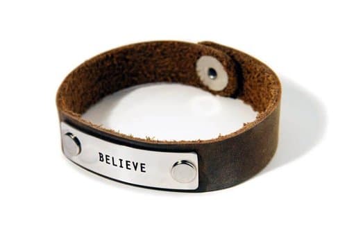 Believe - Warrior Training Bracelet 8.0