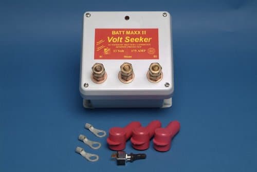 VoltSeeker 3 Battery / 175 Amp Automatic Battery Managing Isolator