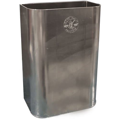 Pit Pal 590 3/4"D Small Ultimate Aluminum Trash Bin