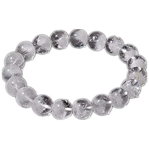 JunBo Natural White Ghost Single circle bracelet Phantom Crystal Hand string