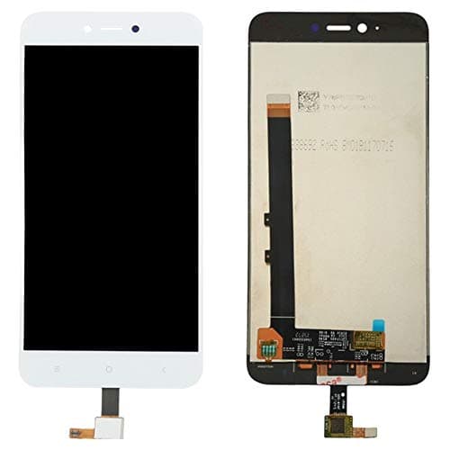 for Xiaomi Redmi Note 5A Replacement LCD Screen + Touch Screen Digitizer Assembly (White)